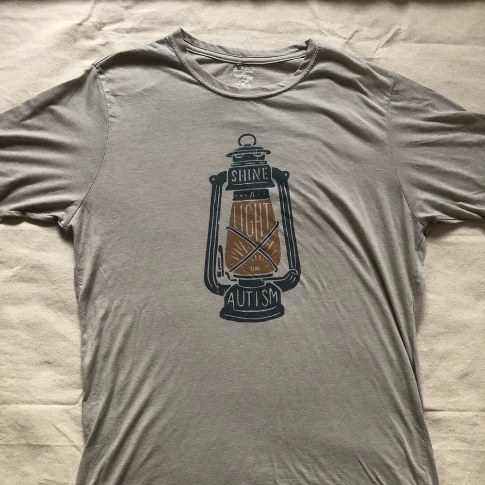Seventy Autism Awareness Shirt